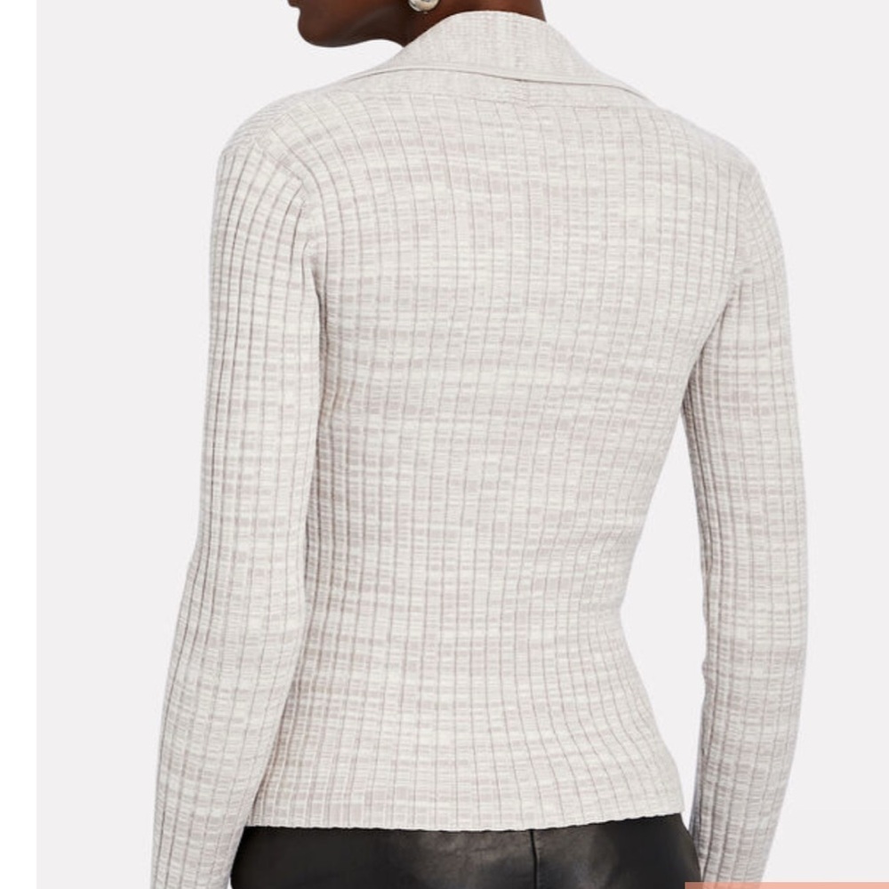 INTERMIX Raelyn Rib Knit Top - Picture 3 of 10